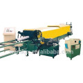 Downspout roll forming machine